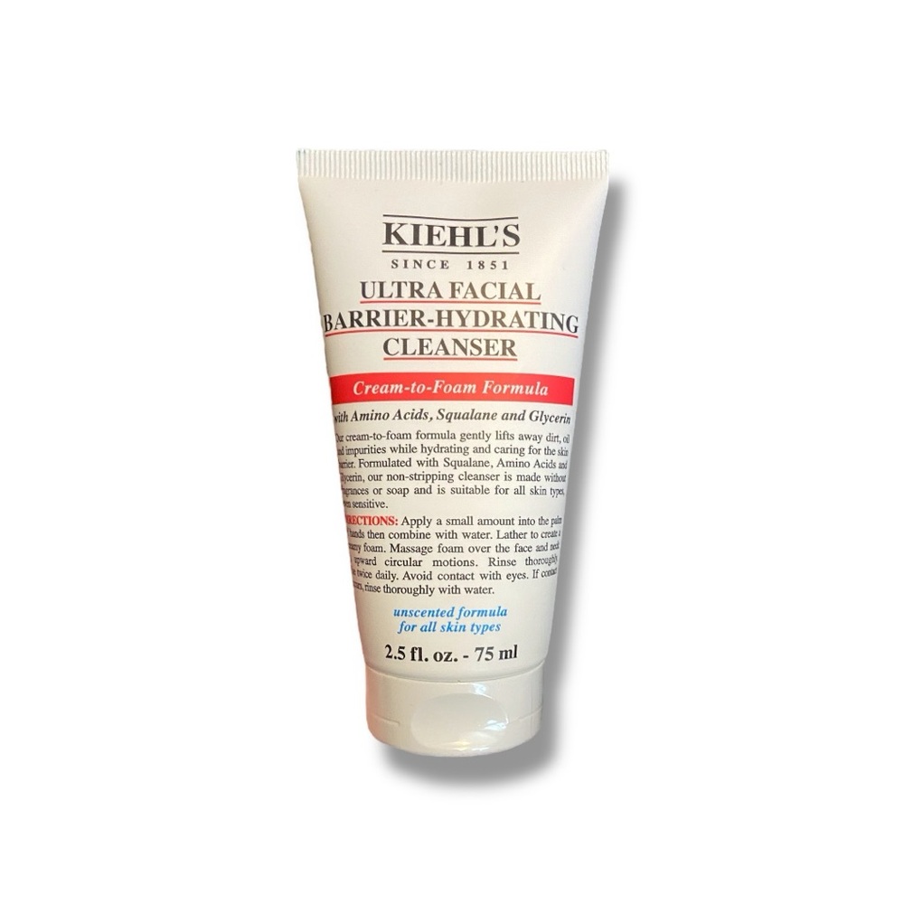Kiehl's Ultra Facial Barrier Hydrating Cleanser NWT